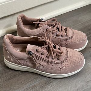 Women's Casual Sneakers in Blush Pink